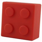 Таблетница Лего (Красная)