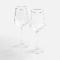 Набор из 2 бокалов для вина Fasetti Набор из 2 бокалов для вина Fasetti