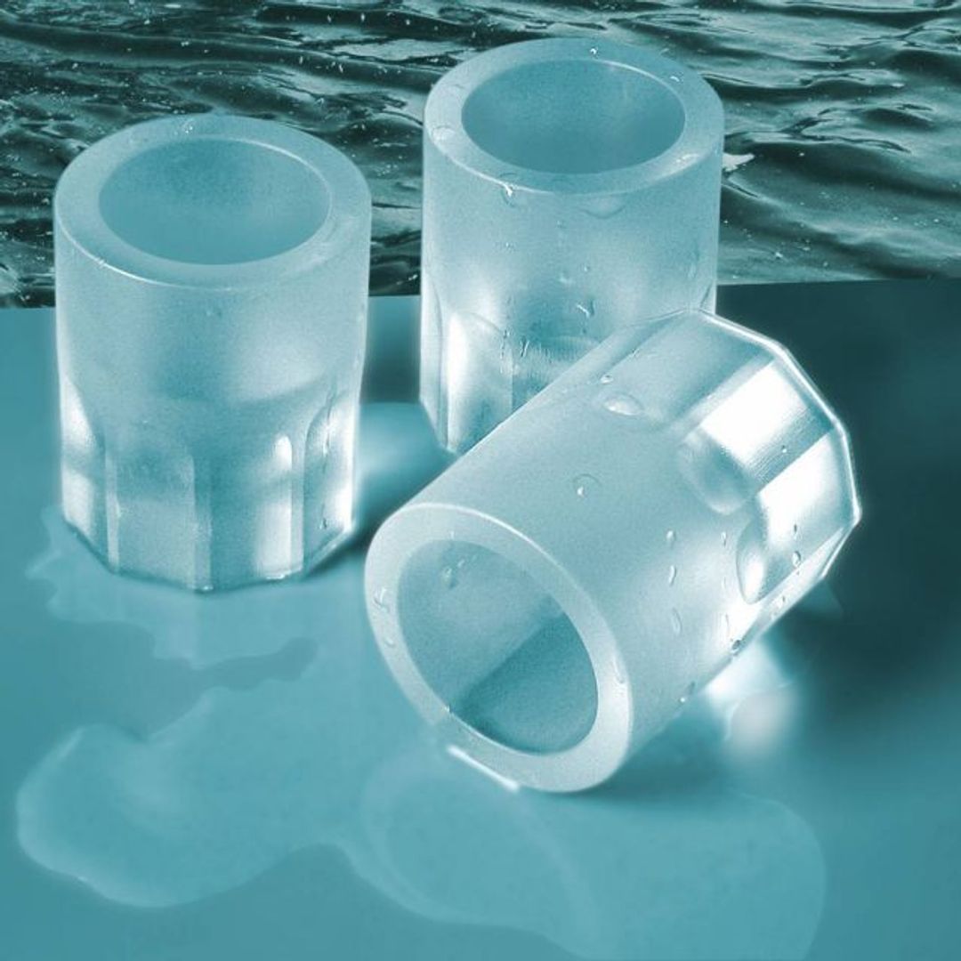 Форма для льда Ледяные стопки Форма для льда Ледяные стопки