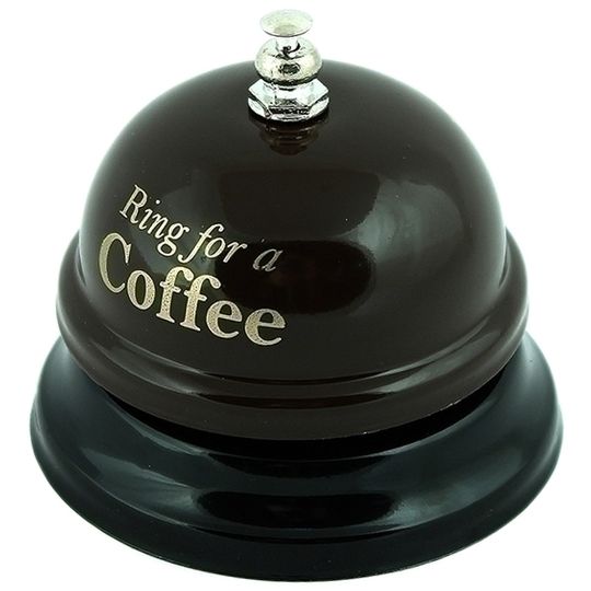 Звонок настольный Время кофе Ring for a Coffee