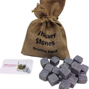 Камни для виски Whiskey Stones Double Pack (18 шт.)