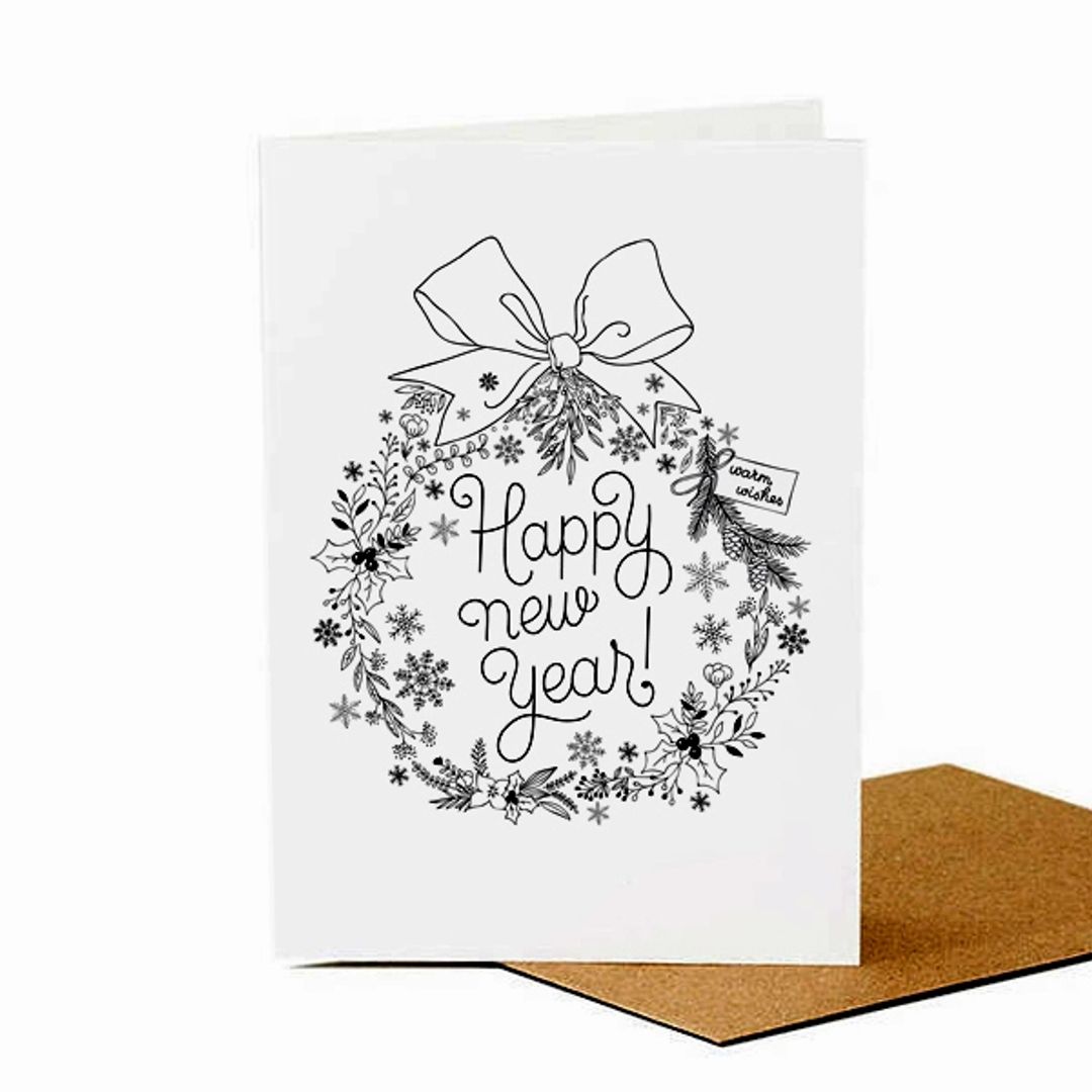 Открытка Happy New Year