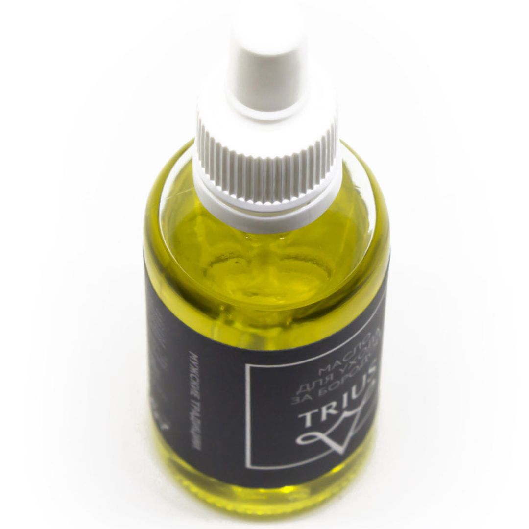 Масло для ухода за бородой Trius