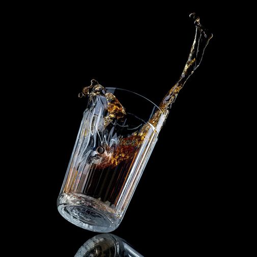 Стакан Непробиваемый 100% с пулей