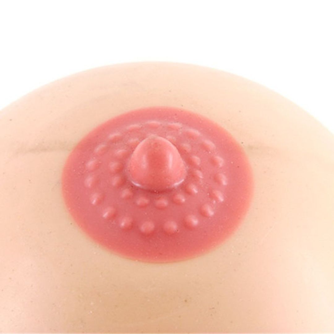 Резиновая сиська Антистресс (5 размер)