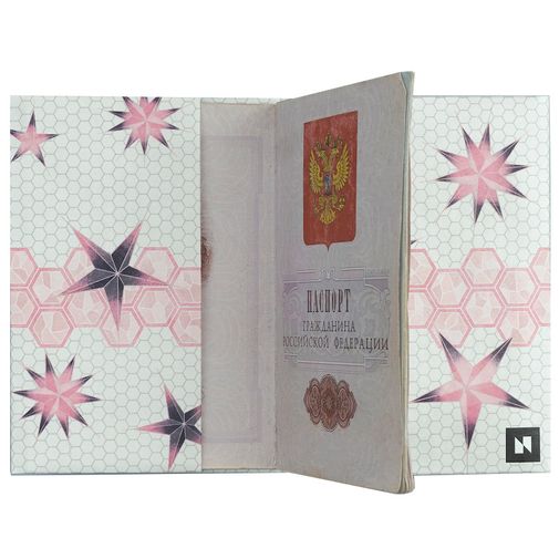 Обложка для паспорта New wallet New BeeFly