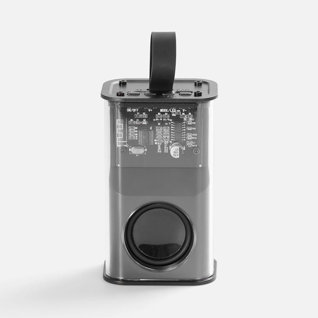 Bluetooth-колонка с подсветкой Groove (серый)