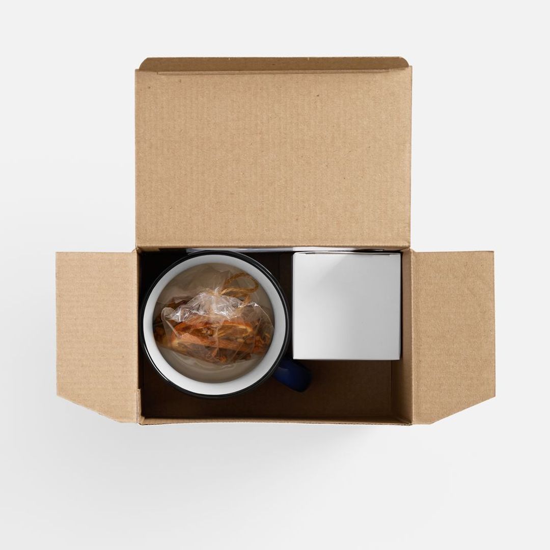 Подарочный набор Warm Holly (синий) Подарочный набор Warm Holly (синий)