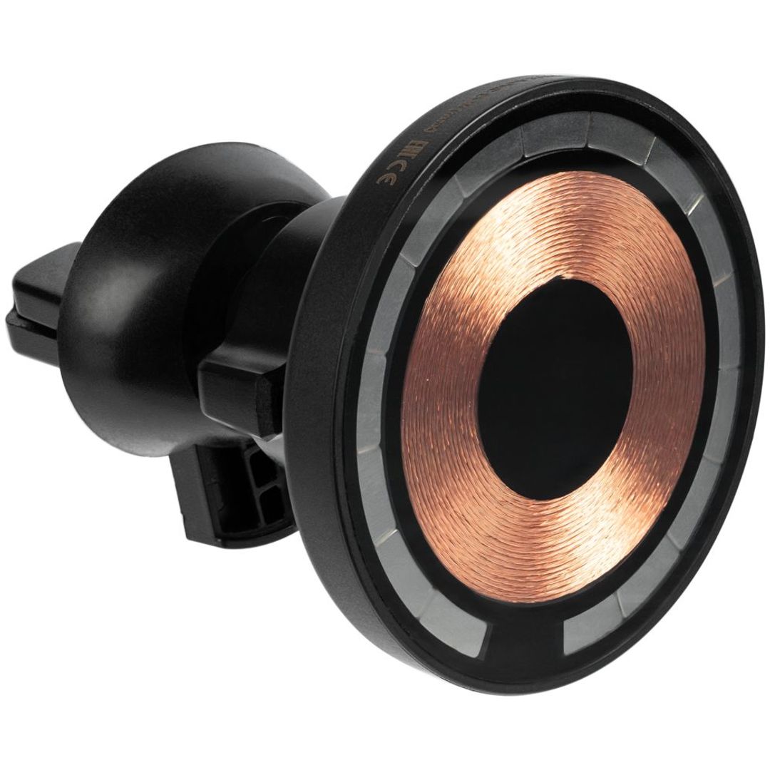 Держатель Cooper Auto Wireless с беспроводной зарядкой (Черный) Держатель Cooper Auto Wireless с беспроводной зарядкой (Черный)