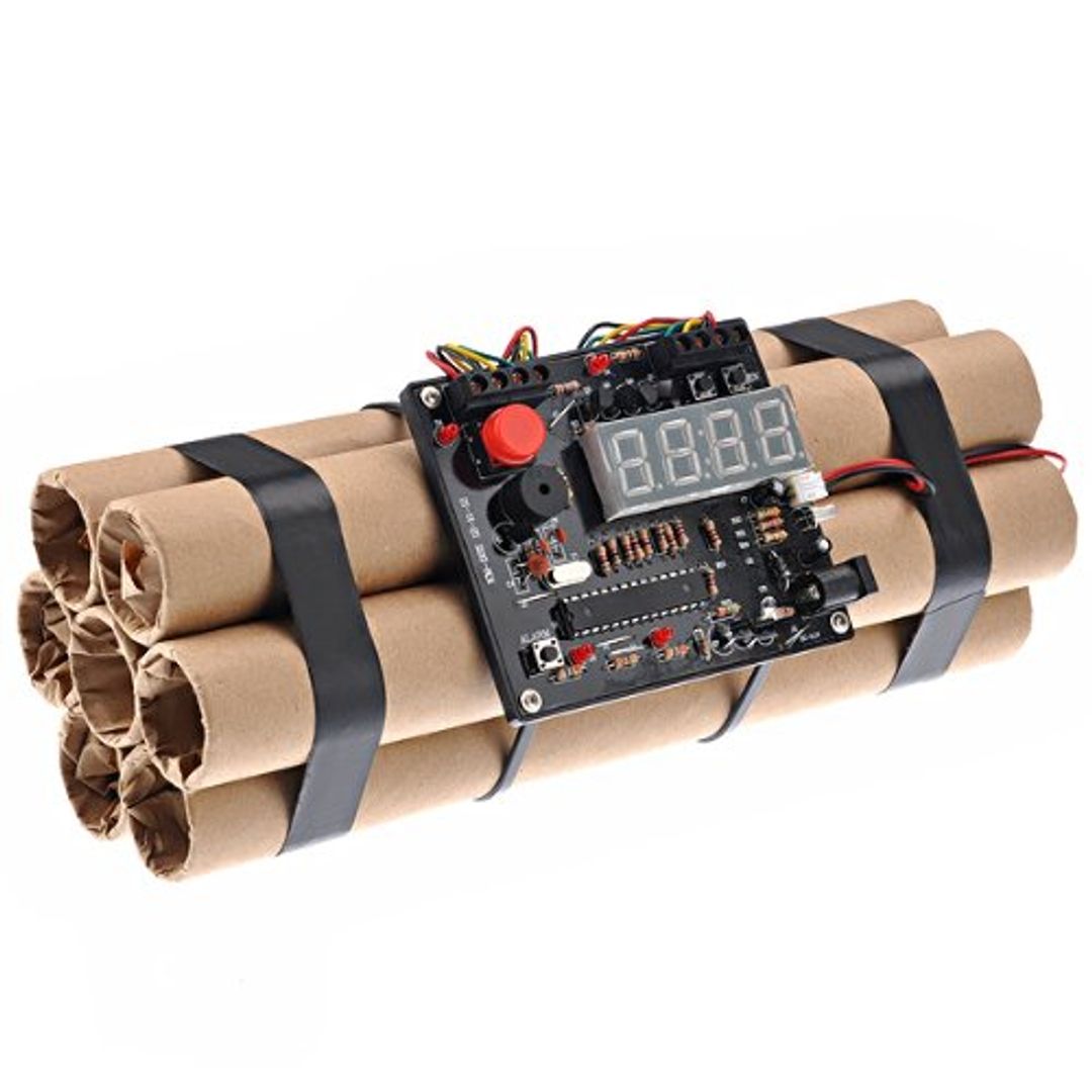 Будильник Чака Норриса Динамит