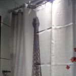 Шторка для ванной Париж Отзыв