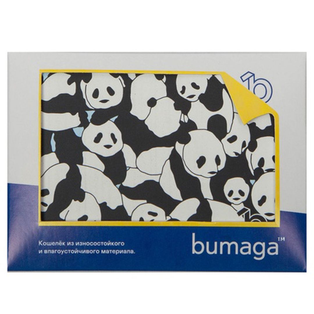Кошелек Bumaga Panda Кошелек Bumaga Panda