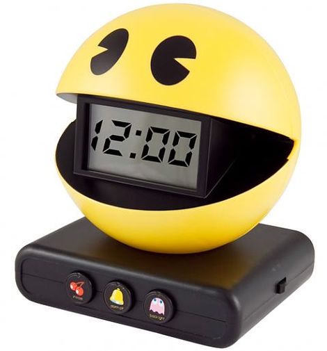 Будильник Pac-Man