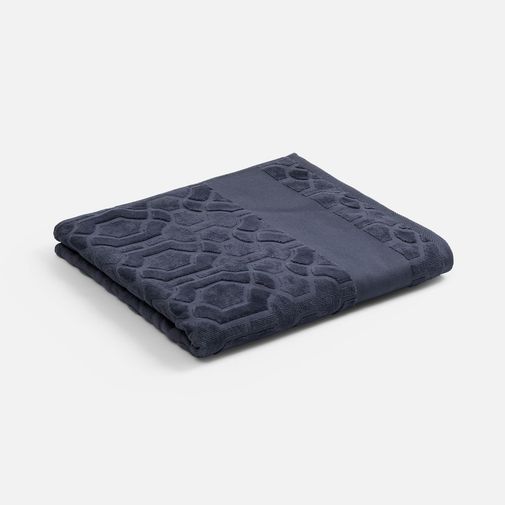 Полотенце Velin, большое (темно-серый)