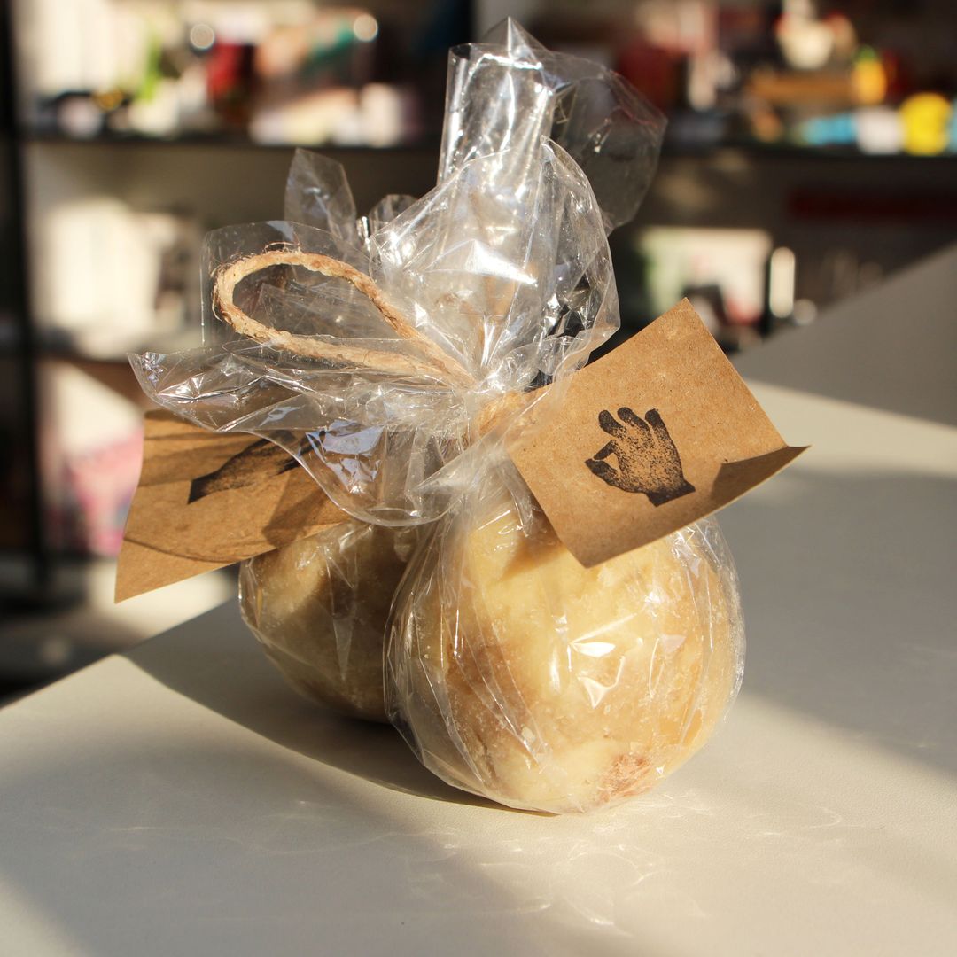 Мыло ручной работы Цитрусовое Шар Мыло ручной работы Цитрусовое Шар