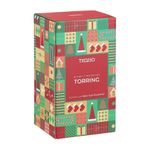 Домик с подсветкой Torring из коллекции New Year Essential, 16 см