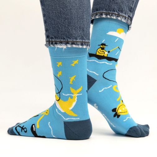 Носки В погоне за косяком Носки В погоне за косяком