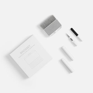 Набор для ухода за гаджетами Brosset (белый)