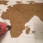 Скретч-карта мира (на английском) Отзыв