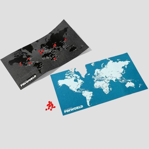 Карта мира Palomar Pin World