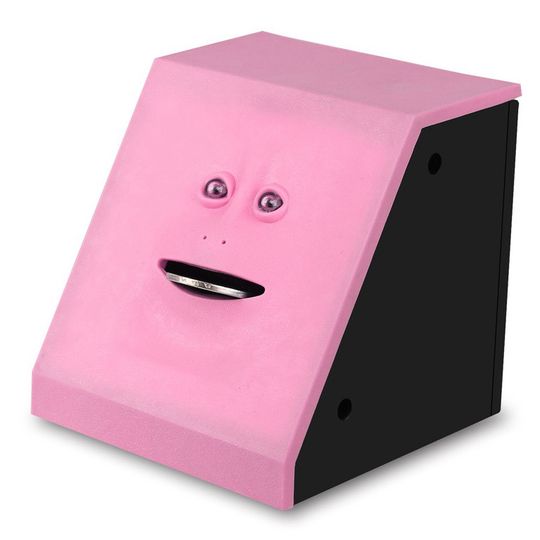 Жующая копилка Face Bank (Розовый)