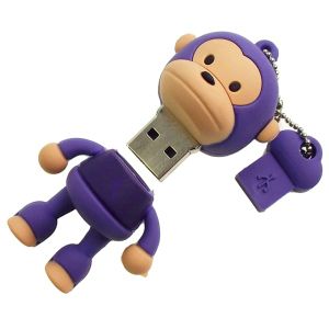 Флешка Обезьянка 8 Гб Флешка Обезьянка 8 Гб