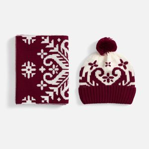 Шапка Wintertude (красный с белым) Шапка Wintertude (красный с белым)