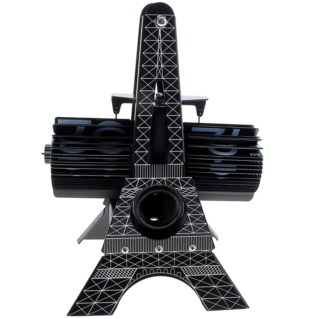 Листающие Часы Flip Clock Эйфелева башня Листающие Часы Flip Clock Эйфелева башня