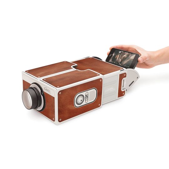 Проектор для смартфона Smartphone Projector 2.0 Для смартфона не больше 8*16 см