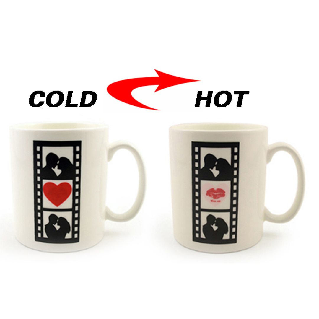 Термокружка Любовная кинолента Термокружка Любовная кинолента