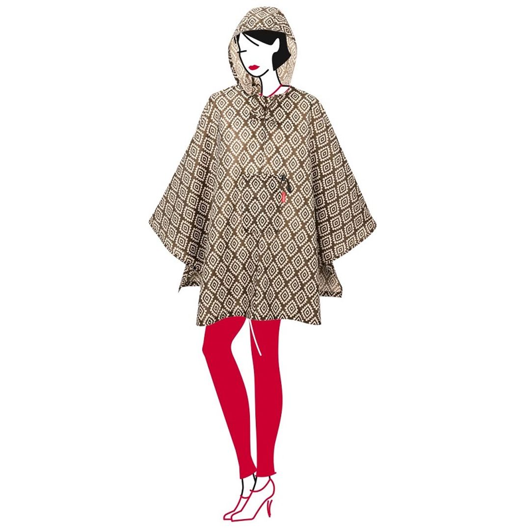 Дождевик Mini Maxi Diamonds Mocha