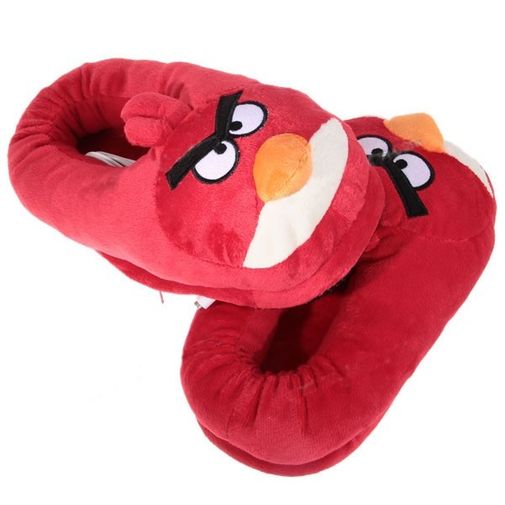 Тапочки с подогревом от USB Angry Birds