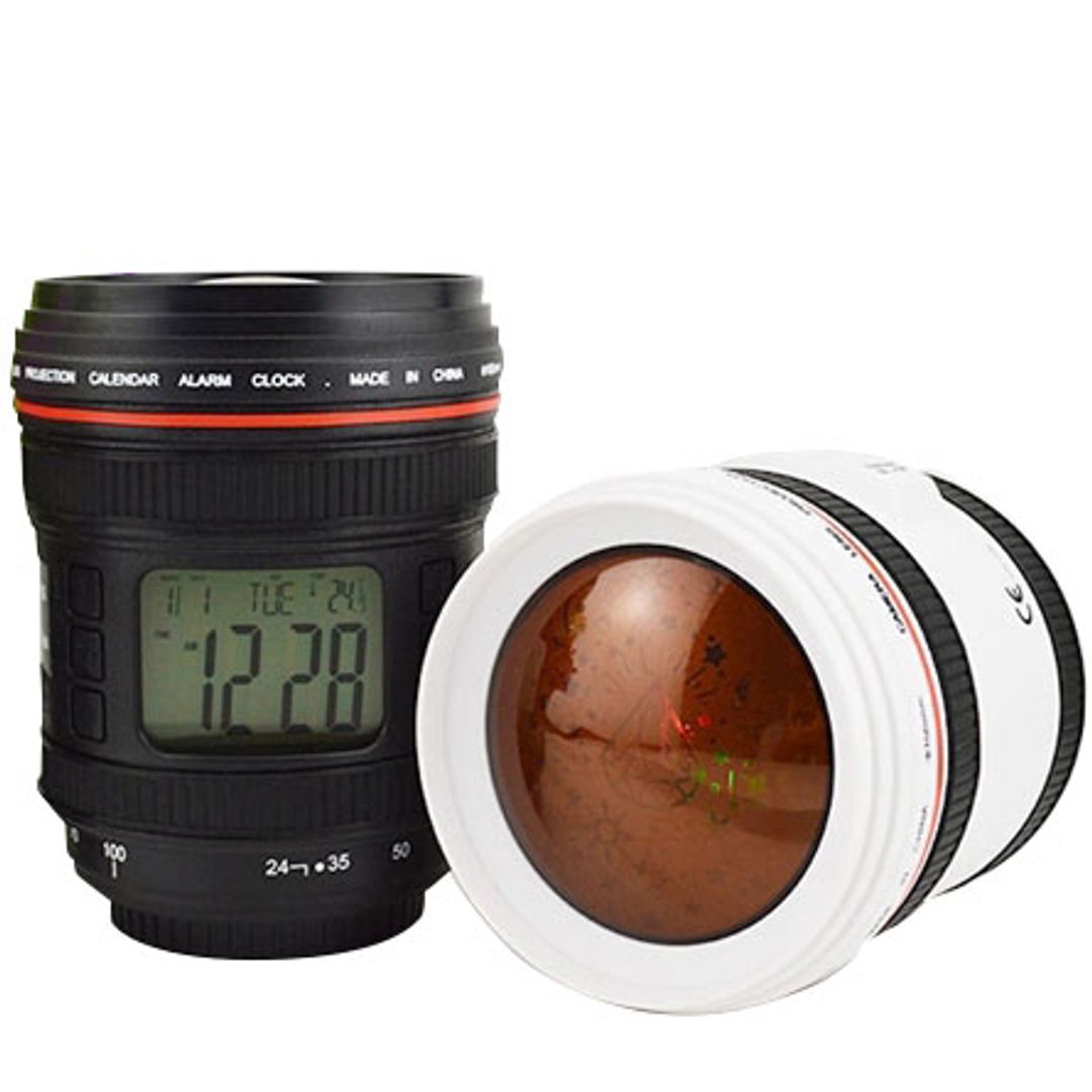 Часы Объектив с проекцией звезд и звуками природы