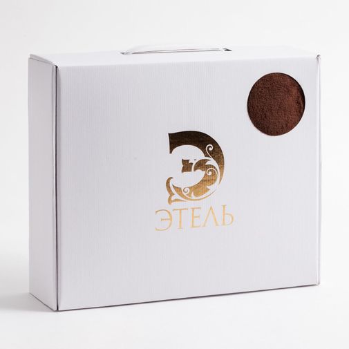 Плед с рукавами Этель Шоколадный Плед с рукавами Этель Шоколадный