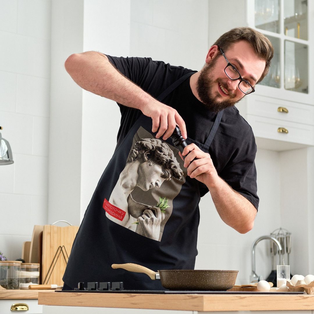 Фартук Давид и щепоточка розмарина