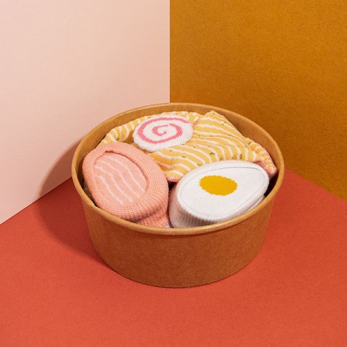 Носки Рамэн Ramen Socks (2 пары) Носки Рамэн Ramen Socks (2 пары)