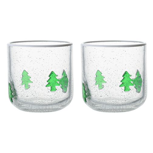 Набор стаканов Flowi Winter, 310 мл, 2 шт.