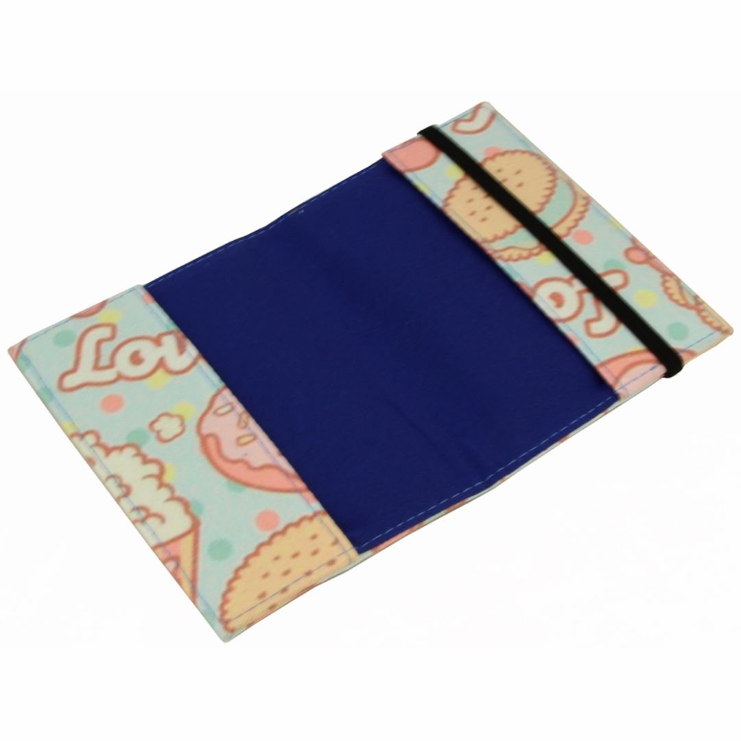 Обложка для паспорта Sweet Popcorn В открытом виде Обложка для паспорта Sweet Popcorn В открытом виде