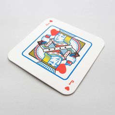 Игральные карты Drink Mats (54 карты)