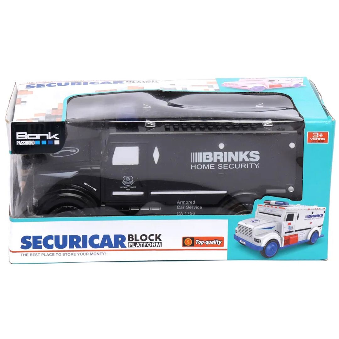 Копилка с кодовым замком Полицейская машина