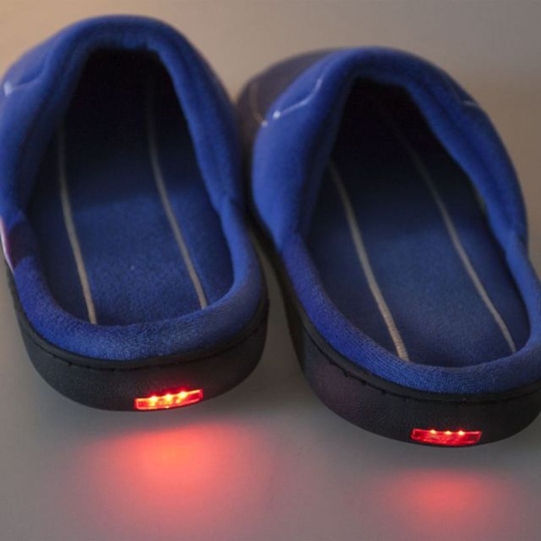 Тапки с подсветкой Тапкомобили Car-Tapki Вид сзади