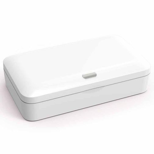 Стерилизатор для смартфона с беспроводной зарядкой UV Sterilizer