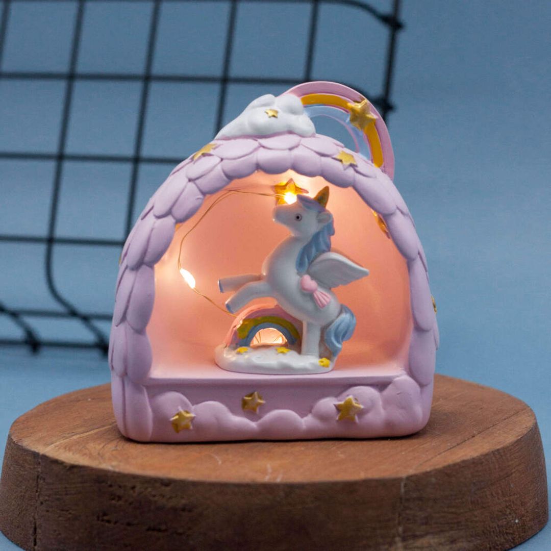 Ночник Единорог Rainbow unicorn Ночник Единорог Rainbow unicorn