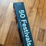 Плакат 50 фестивалей, которые нужно посетить в жизни Отзыв