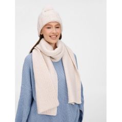 Шарф Frissonelle (жемчужно-белый)