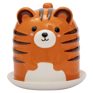 Кружка с блюдцем Тигренок Кружка с блюдцем Тигренок