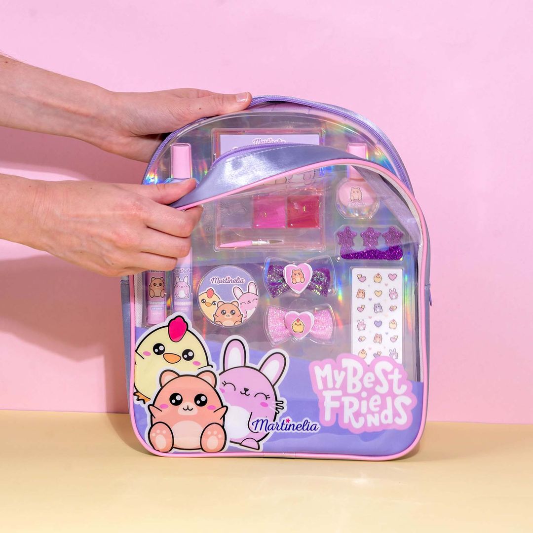 Подарочный рюкзак с косметикой Martinelia Лучшие друзья