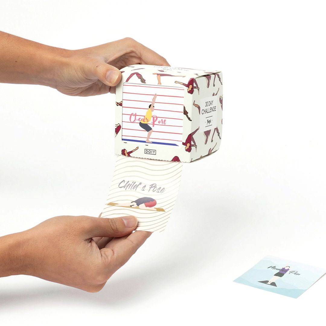 Челлендж 30 дней йоги Yoga Challenge