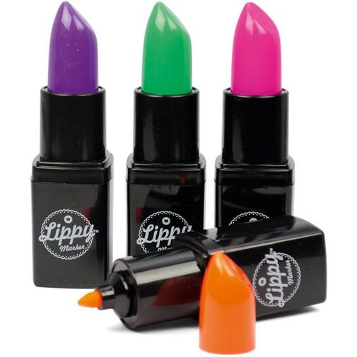 Набор маркеров Помада Lippy