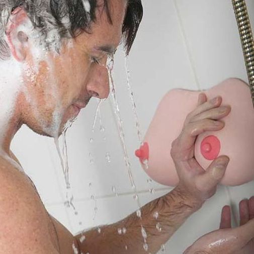 Диспенсер для мыла и шампуня Сиськи